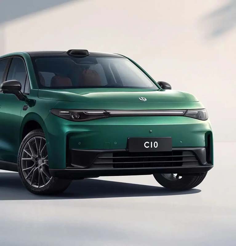 Leapmotor C10 现身我国:搭载磷酸铁锂电池,续航达420公里