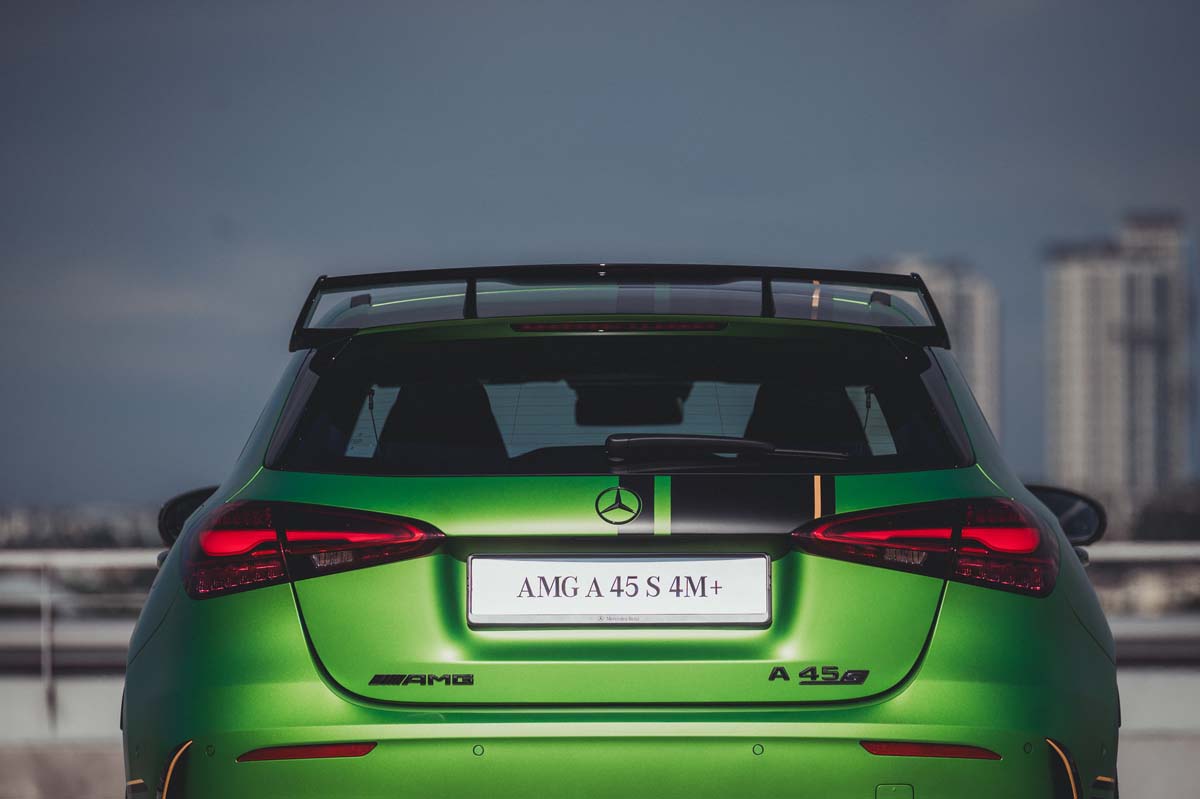Mercedes-AMG A45 4MATIC+ 特别版正式登陆马来西亚：全马仅有10辆、售价RM 558,888