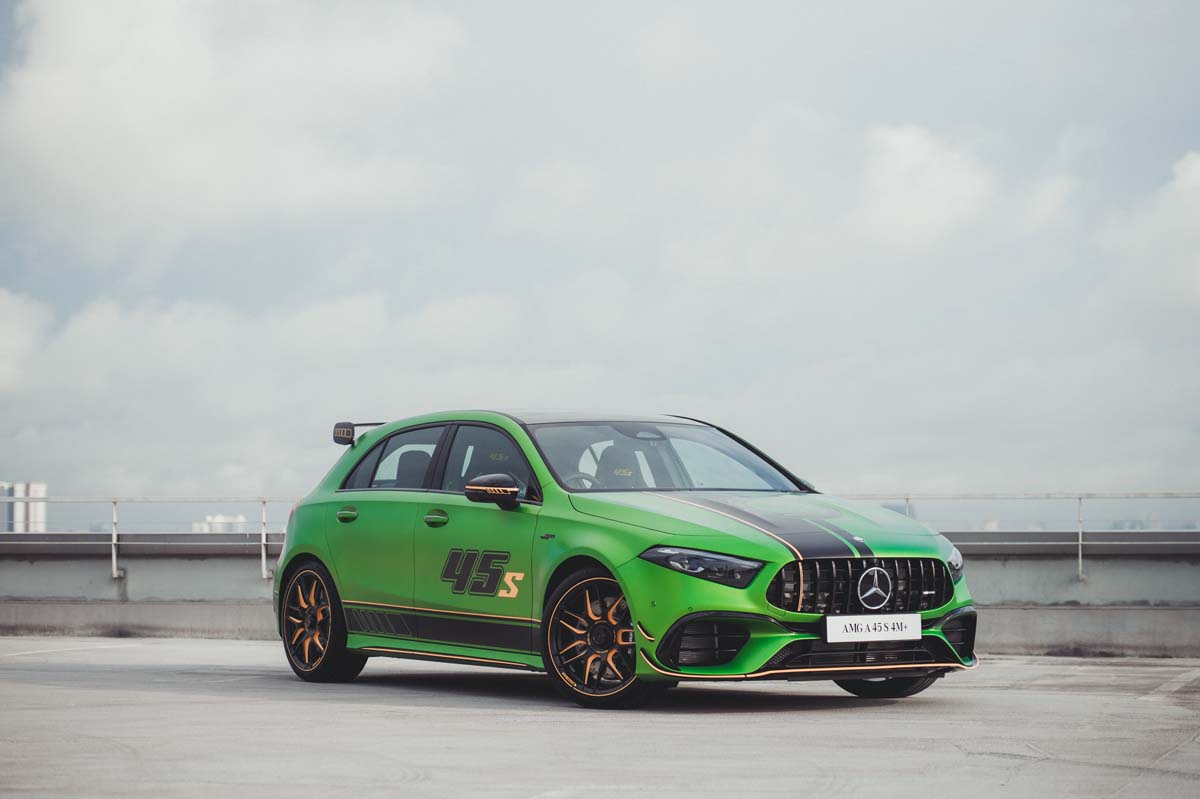 Mercedes-AMG A45 4MATIC+ 特别版正式登陆马来西亚:全马仅有10辆、售价RM 558,888