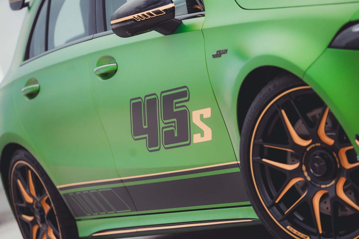 Mercedes-AMG A45 4MATIC+ 特别版正式登陆马来西亚:全马仅有10辆、售价RM 558,888