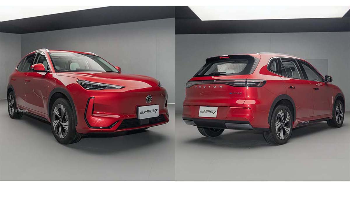 官方: Proton e.MAS 7 是和 Geely 共同开发,绝不是 rebadge 吉利车款