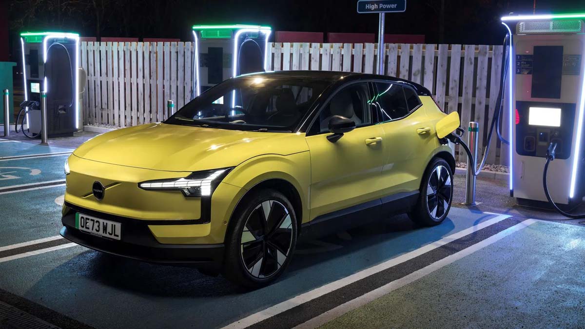 Volvo EX30 确认引进我国市场:欧洲最好卖的纯电跨界之一、WLTP 最大续航479 km!