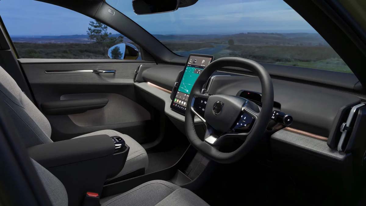 Volvo EX30 确认引进我国市场:欧洲最好卖的纯电跨界之一、WLTP 最大续航479 km!