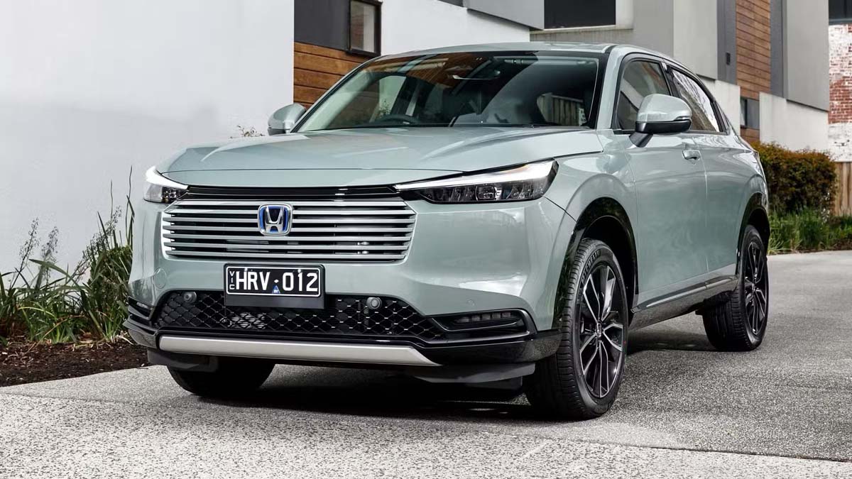 2025 Honda HR-V 小改款泰国即将发布:仅提供混合动力,一公升燃油可以行驶25.6 km/L