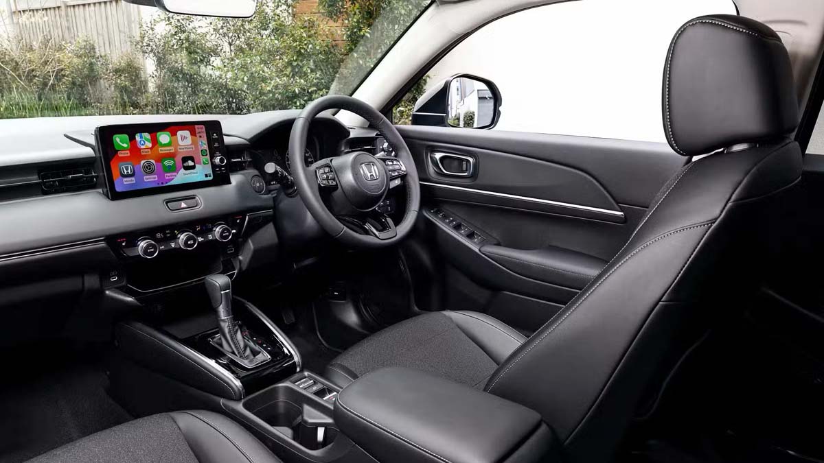 2025 Honda HR-V 小改款泰国即将发布:仅提供混合动力,一公升燃油可以行驶25.6 km/L