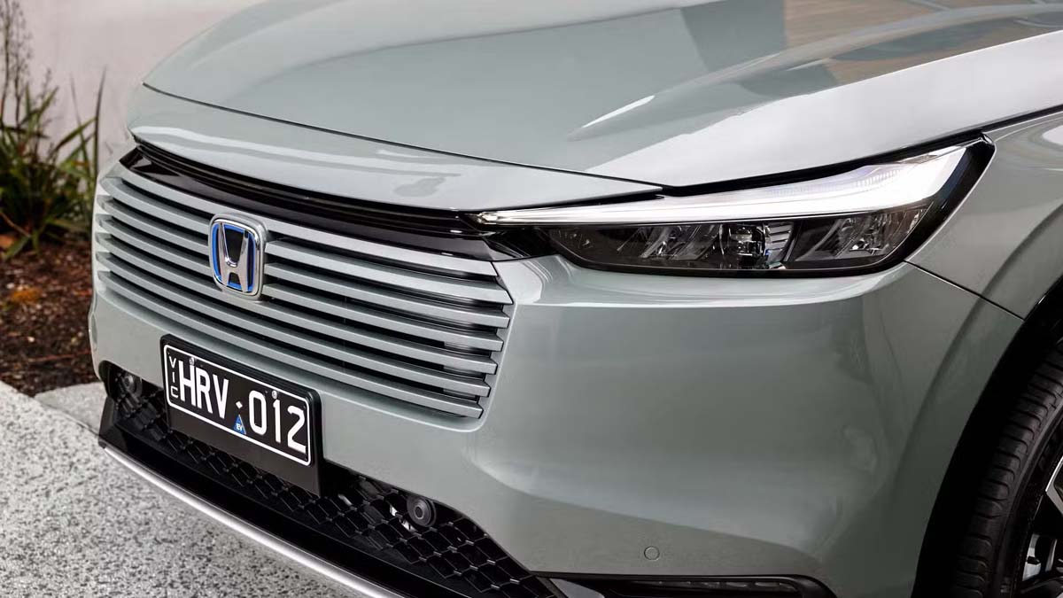 2025 Honda HR-V 小改款泰国即将发布:仅提供混合动力,一公升燃油可以行驶25.6 km/L