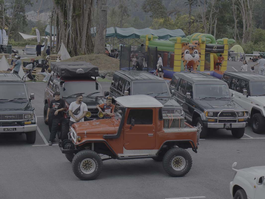 4 Wheels Fest 让你享受机会难得的越野车款庆典!