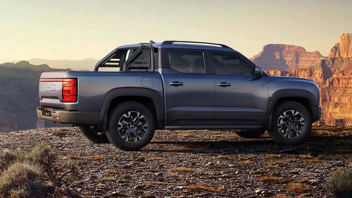 BYD Shark 澳洲版价格曝光:起步价格从约RM 201,669起!