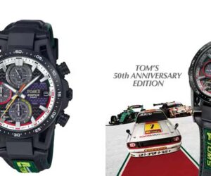 CASIO EDIFICE TOM'S EFS-S641TMS-1A：TOM’s 50周年限量版手表