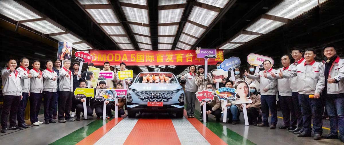 Chery Omoda 5:从Global Car到 EURO NCAP/ASEAN NCAP 5星,他们做了多少努力?