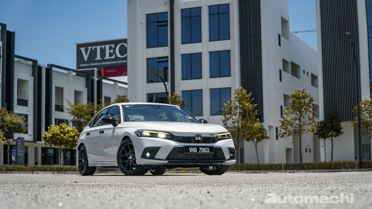 Honda Civic 8月份销量1,452辆,超越 Proton S70 成为C-Segment第一