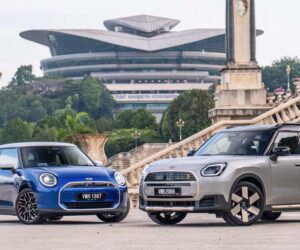 驰骋未来，感受MINI的卡丁车魅力：全新MINI Cooper SE与MINI Countryman SE