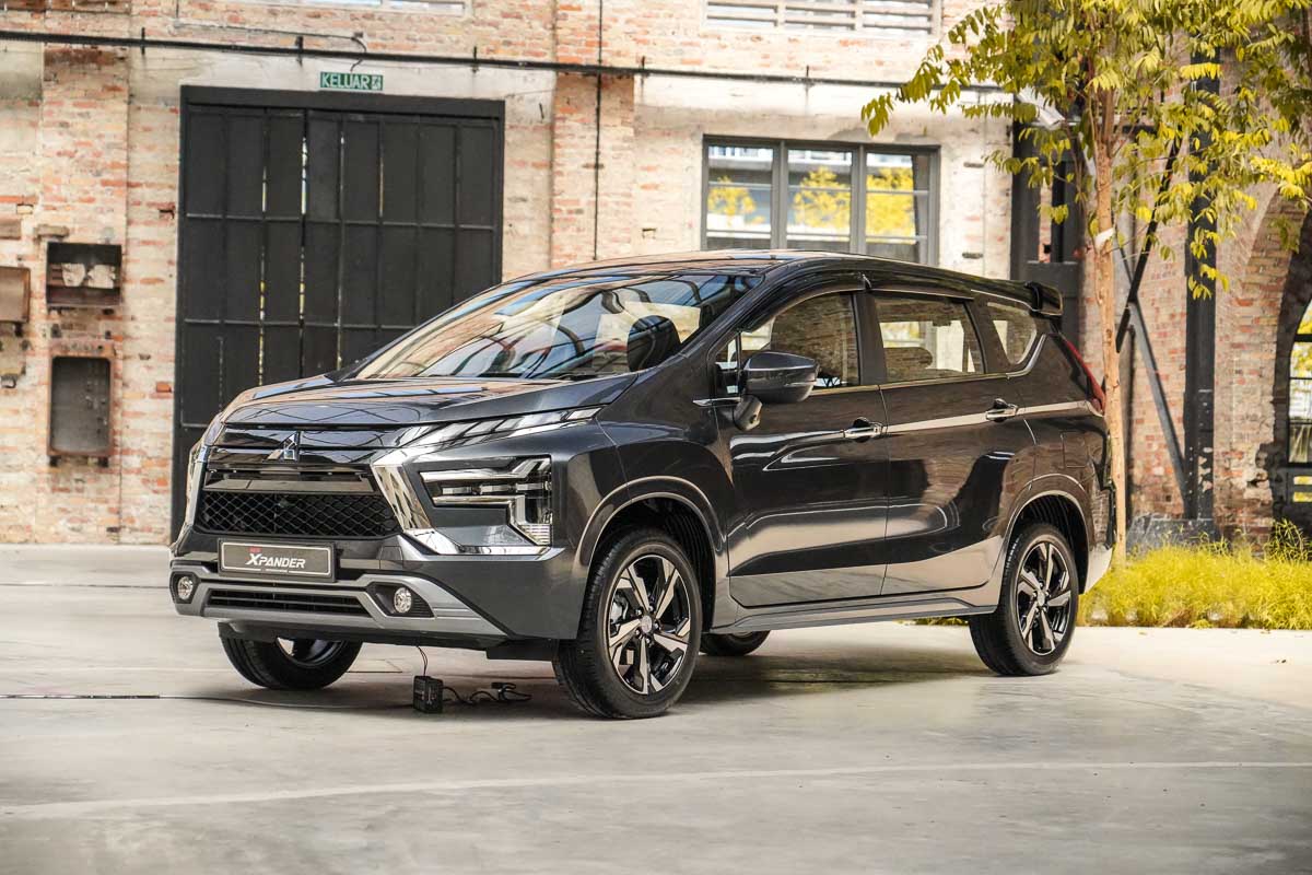 2024 Mitsubishi Xpander 登陆大马:外观更帅配备升级,售价从RM 99,980起跳