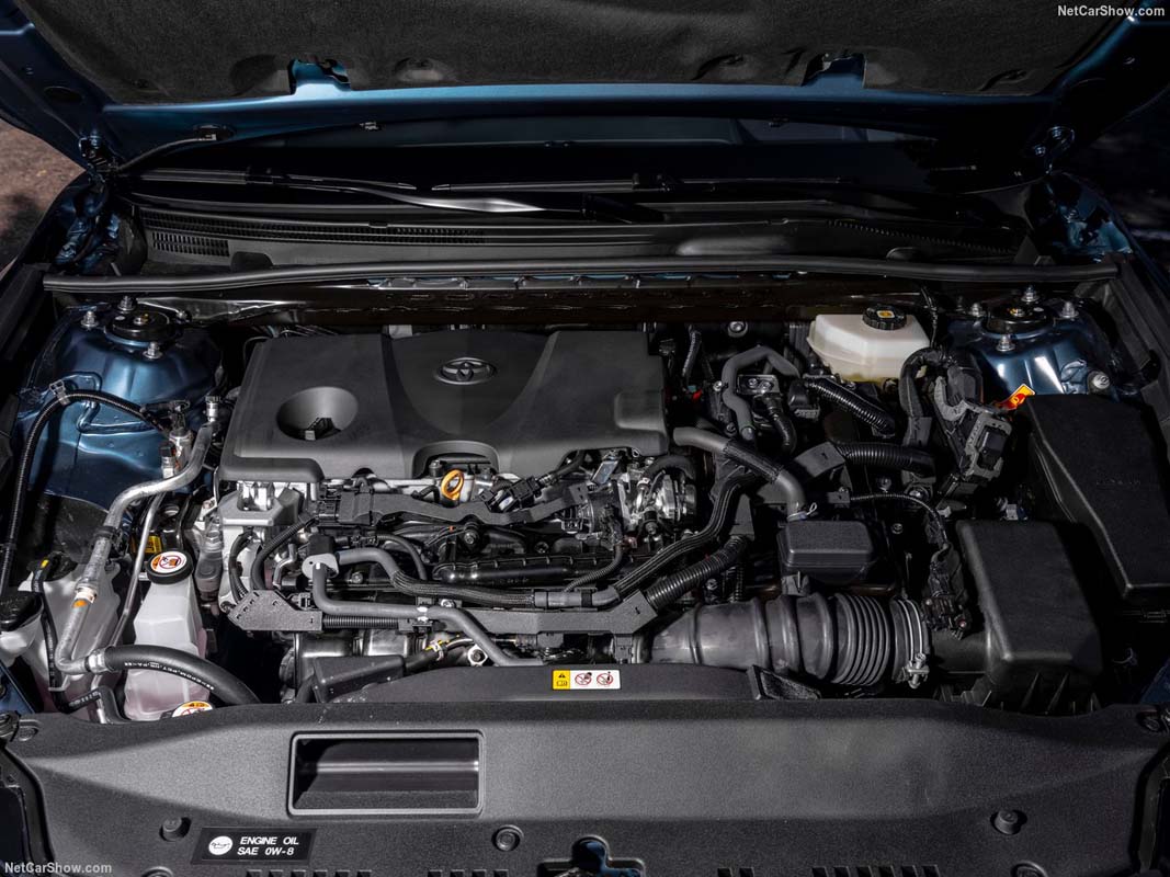 Toyota Camry XV80 泰国10月10日发布：只提供2.5L混动引擎，综合最大马力达227 Hp