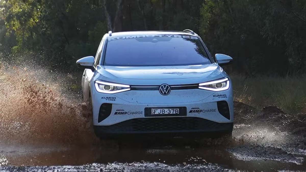 Volkswagen ID4 创下电动车新纪录:连续行驶23,849 公里!