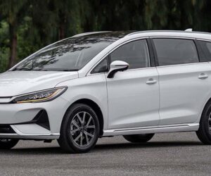 2024 BYD M6 纯电MPV登陆我国，最大续航420 km，本地售价仅RM 109,800起