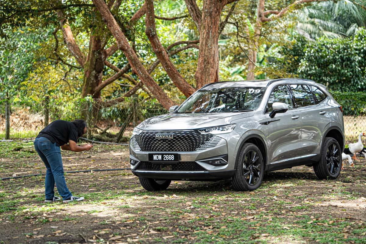 GWM Haval H6 HEV 订单突破1,000张,新车已经开始逐步交付