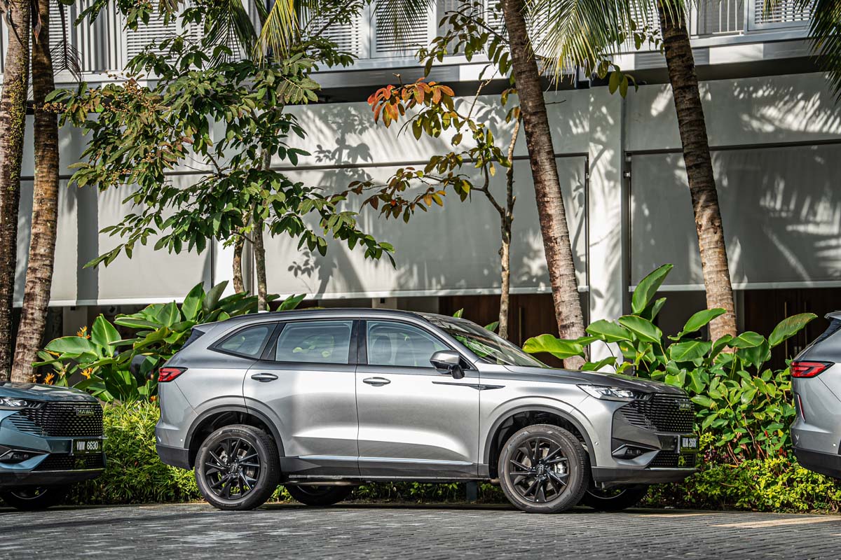 GWM Haval H6 HEV 订单突破1,000张,新车已经开始逐步交付