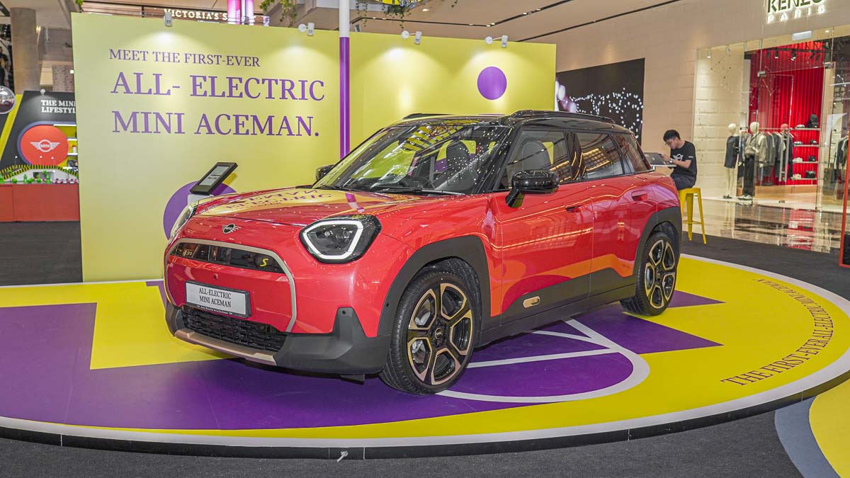 MINI Aceman 正式在我国开放预订:218 PS 0-100 7.1秒、本地新车价格RM 213,880