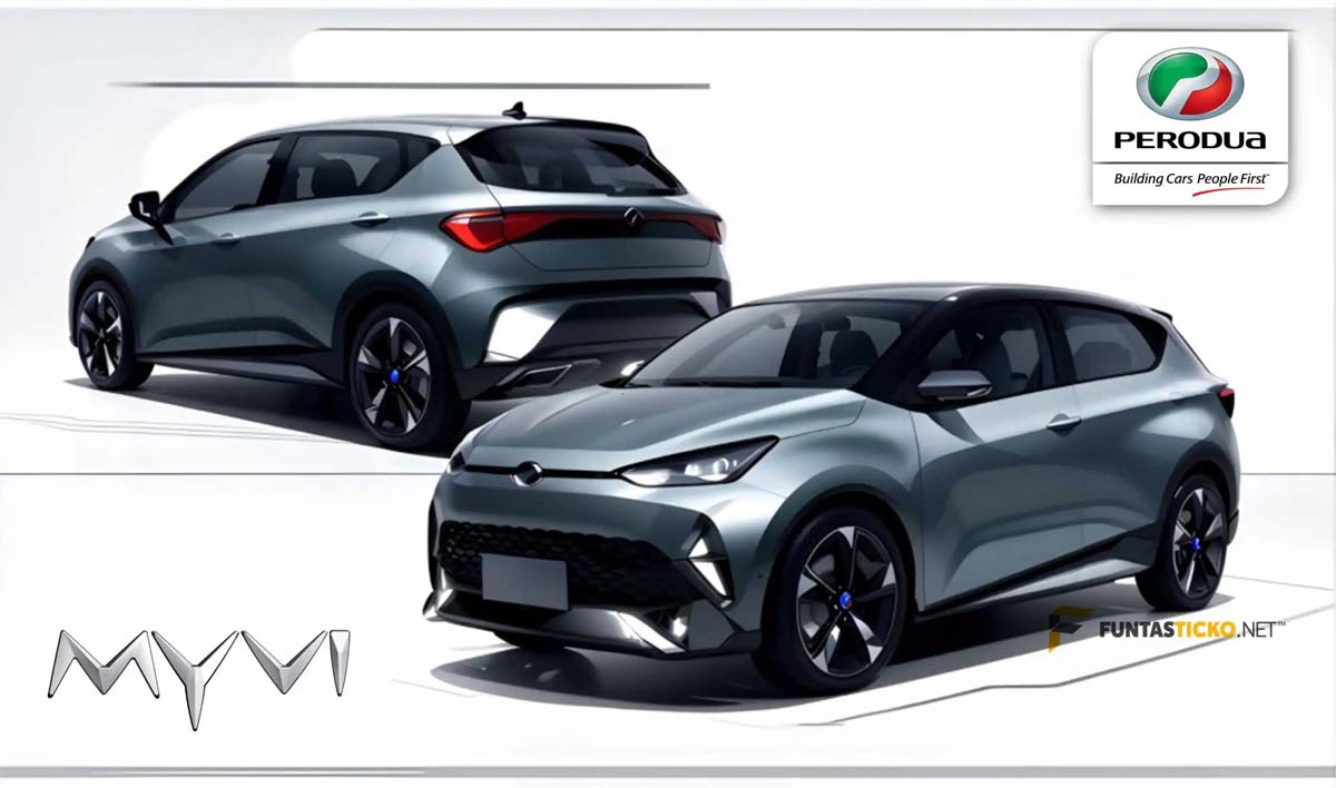 马来媒体爆料 Perodua Myvi D01D 将会有三种引擎选项,其中包括混合动力引擎