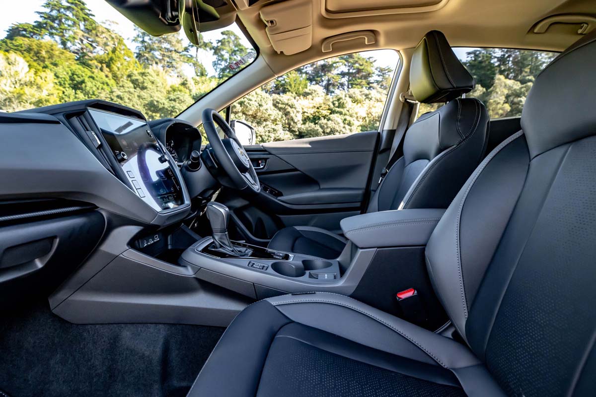 满缸燃油行驶超过1,000公里,Subaru Crosstrek Strong Hybrid 正式发布!