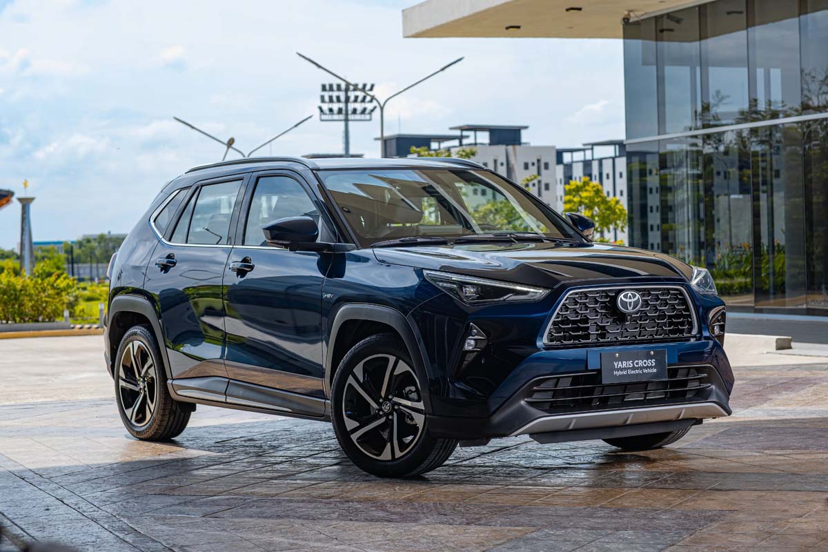 Toyota Yaris Cross 台湾版降价,现在入门版仅需约RM 92,686起