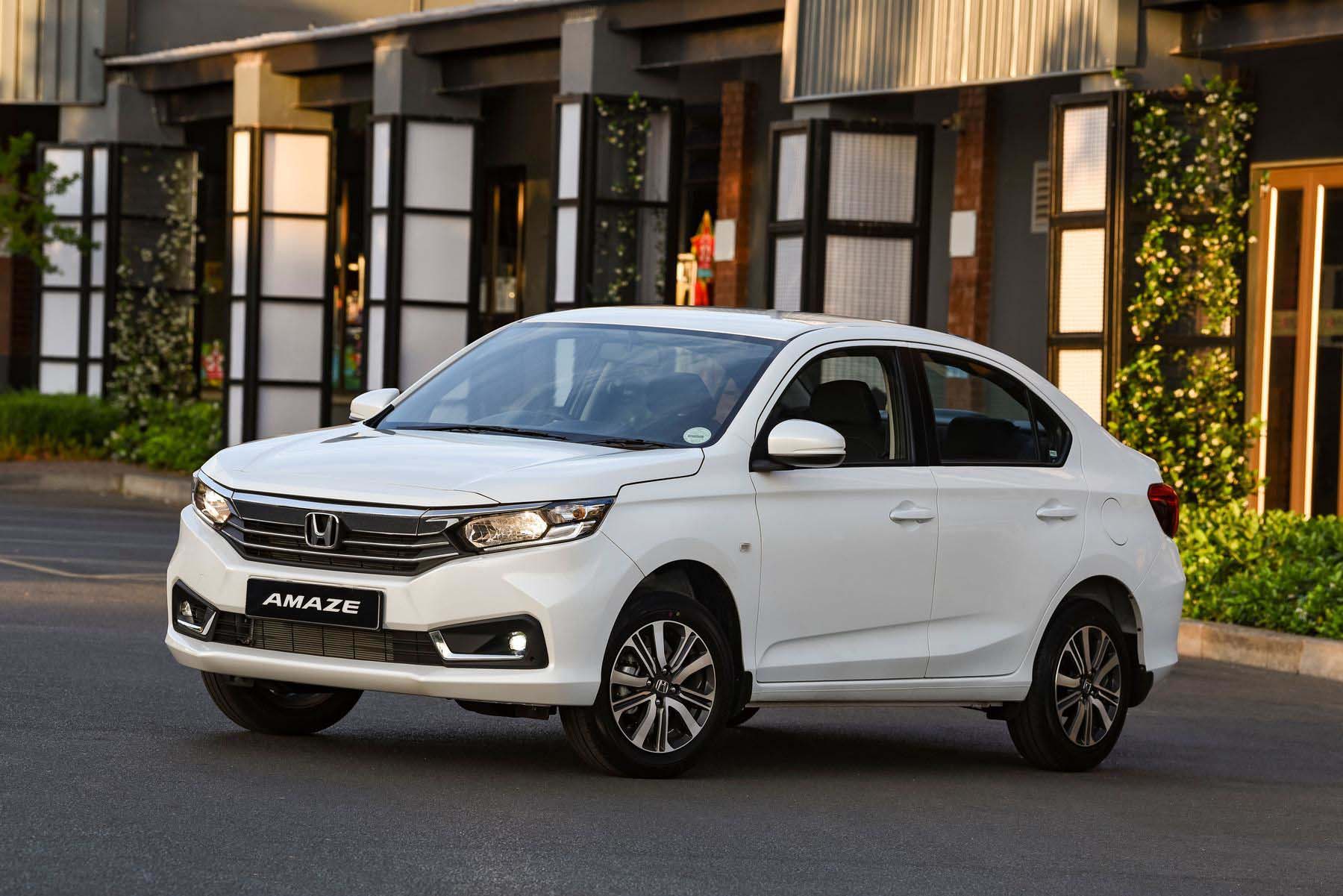 2025 Honda Amaze 预告:迷你版City登场、搭1.2L自然进气引擎