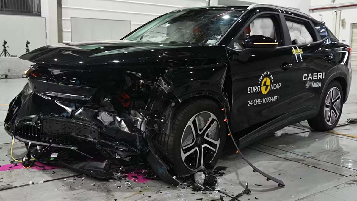 Chery Omoda E5 获得 EURO NCAP 5 星评级,并成为我国首款 CKD 的中国品牌电动车!