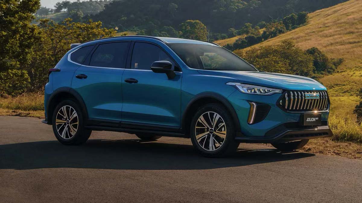 Haval Jolion Pro :1.5L HEV 系统186 Hp/375 Nm、下一款GWM CKD车型?