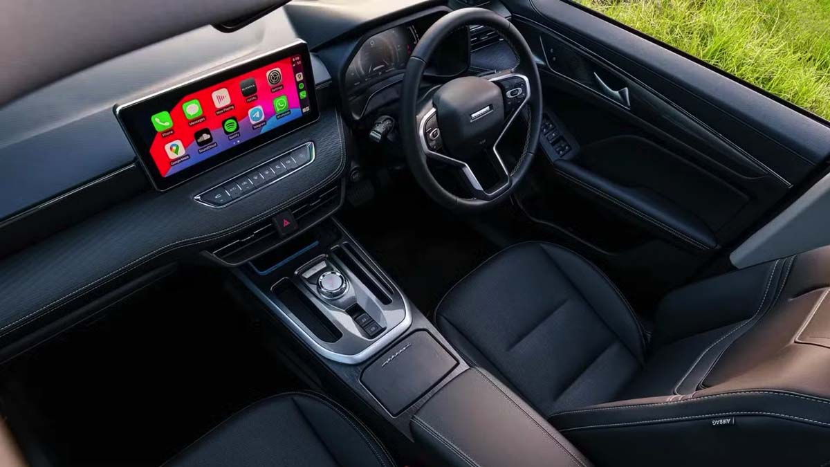 Haval Jolion Pro :1.5L HEV 系统186 Hp/375 Nm、下一款GWM CKD车型?