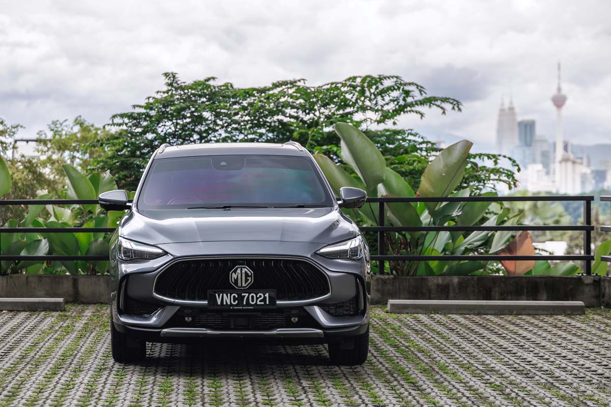 2024 MG HS 正式登陆我国:1.5L 四缸涡轮增压引擎、本地售价RM 129,900起!