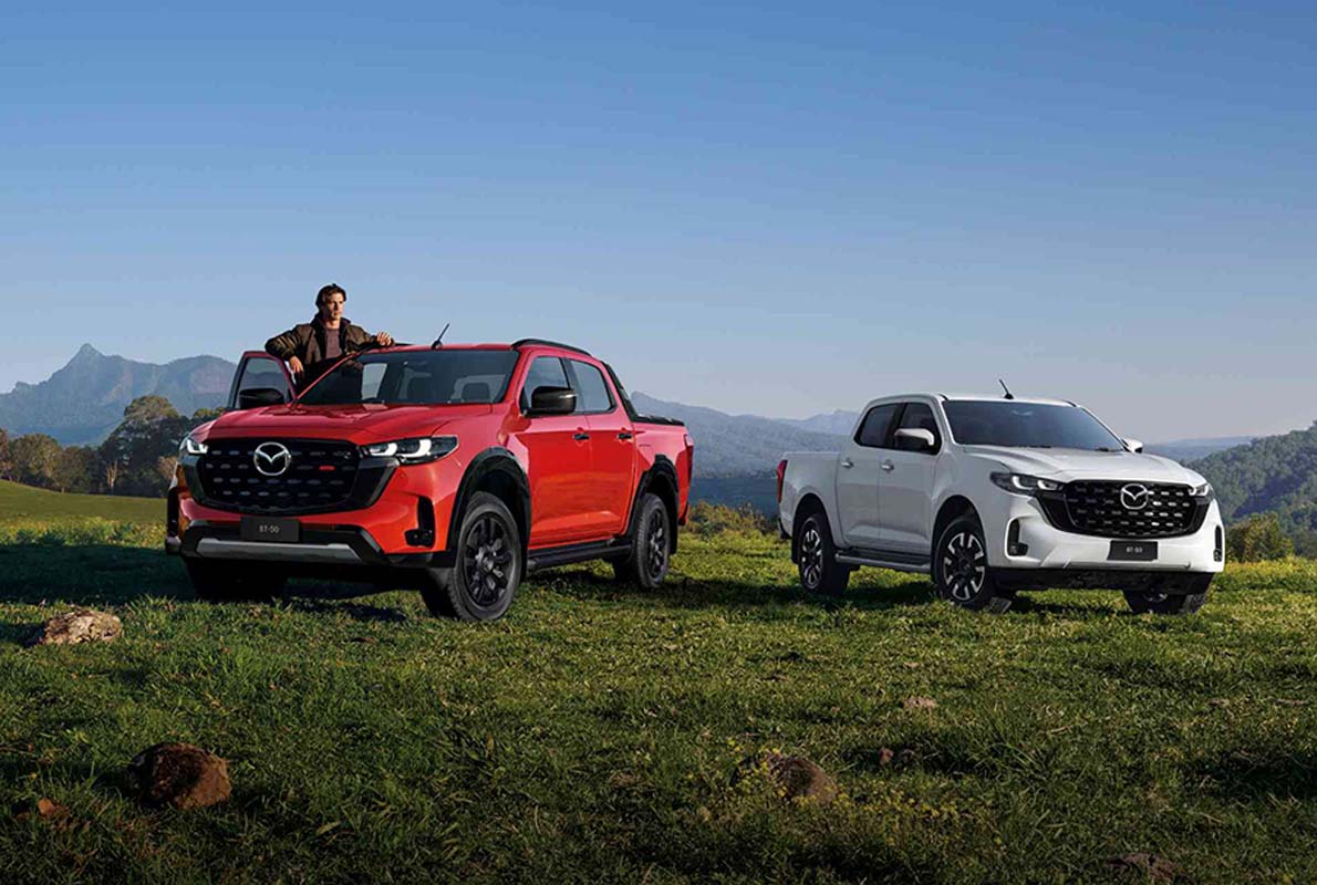 颜值就是正义!2025 Mazda BT-50泰国市场首发:2.2L/3.0L柴油涡轮增压引擎可以选择!