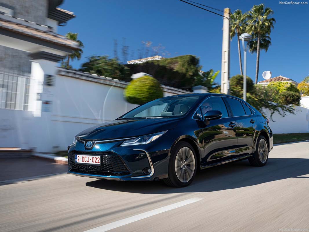 Toyota Corolla Altis Hybrid 升级版获台湾1级能源等效评级、平均油耗达到25.3 km/L