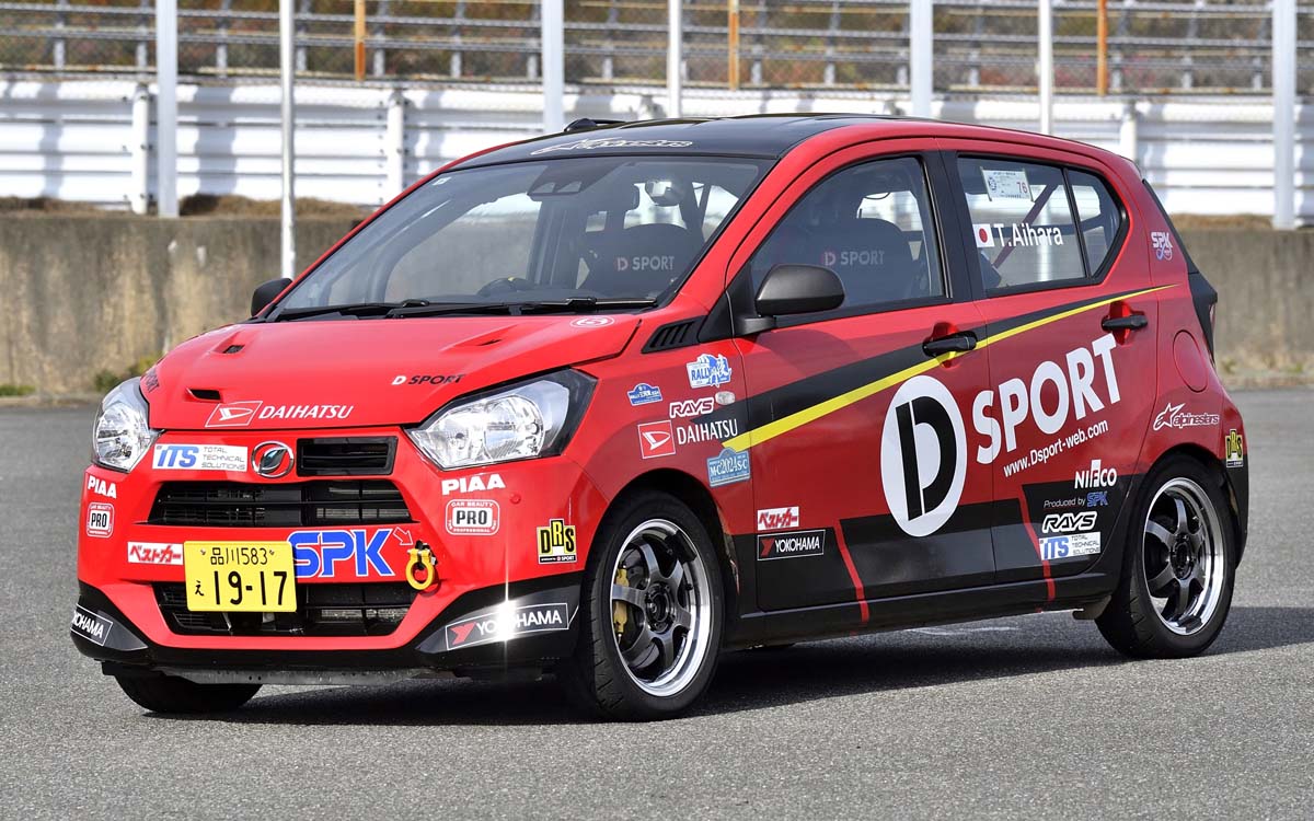 Daihatsu Mira e:S Turbo 概念车登场:超小型K-Car 搭载660 cc Turbo引擎+5速手排变速箱!