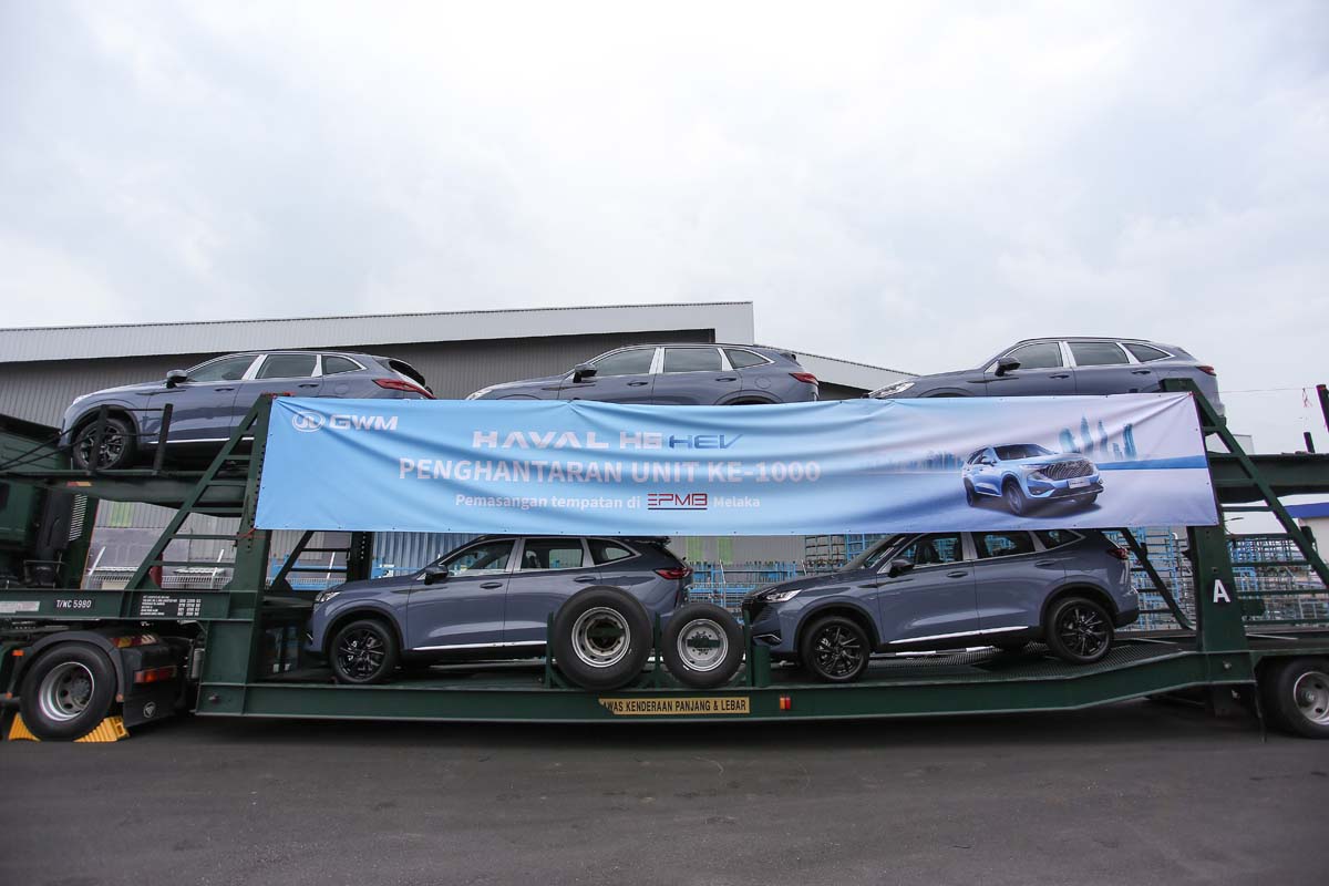 GMW Haval H6 HEV 本次累积产能突破1,000辆,下一款CKD新车2025年上半年登场