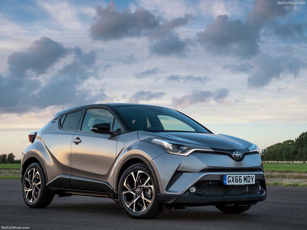 Toyota C-HR 欧洲销量突破1,000,000辆大关,为近年来最成功车型之一