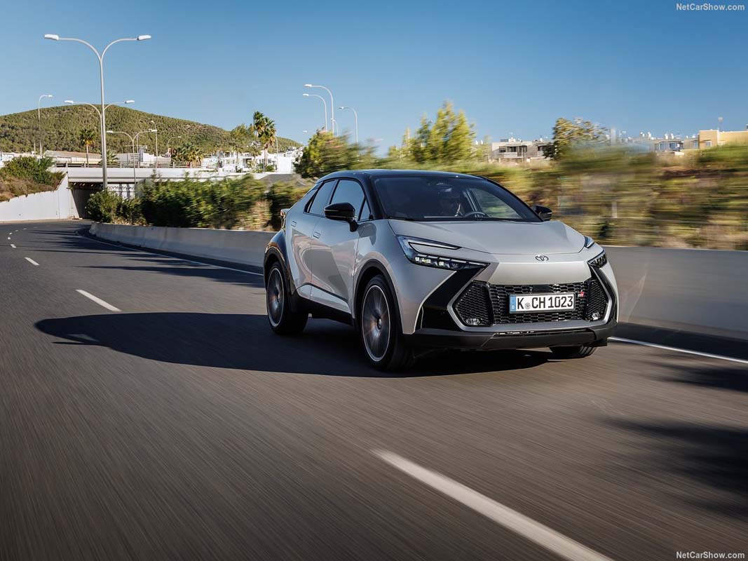 Toyota C-HR 欧洲销量突破1,000,000辆大关,为近年来最成功车型之一