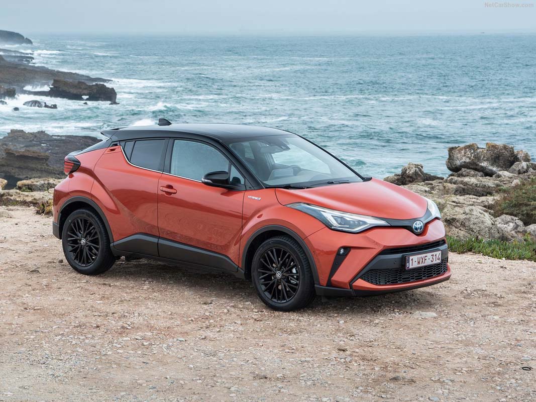 Toyota C-HR 欧洲销量突破1,000,000辆大关,为近年来最成功车型之一