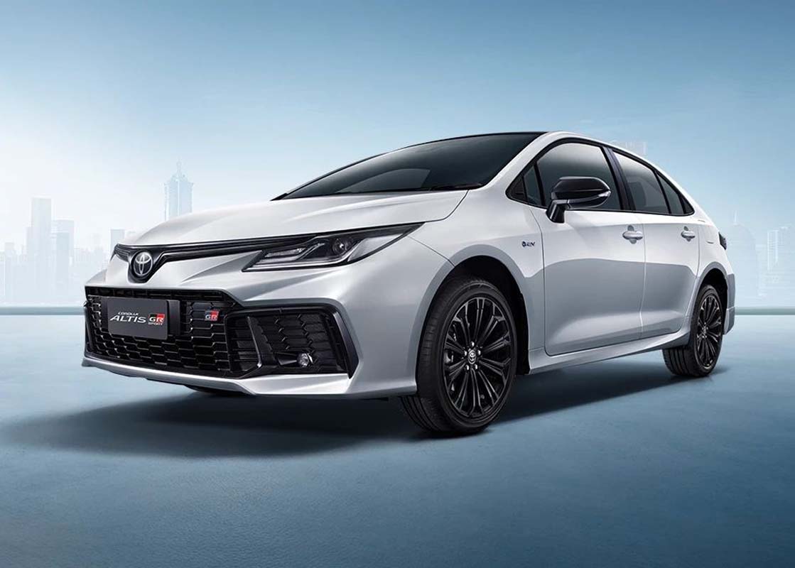 2025 Toyota Corolla Altis GR-S 即将登陆我国、有机会改搭1.8 HEV引擎?