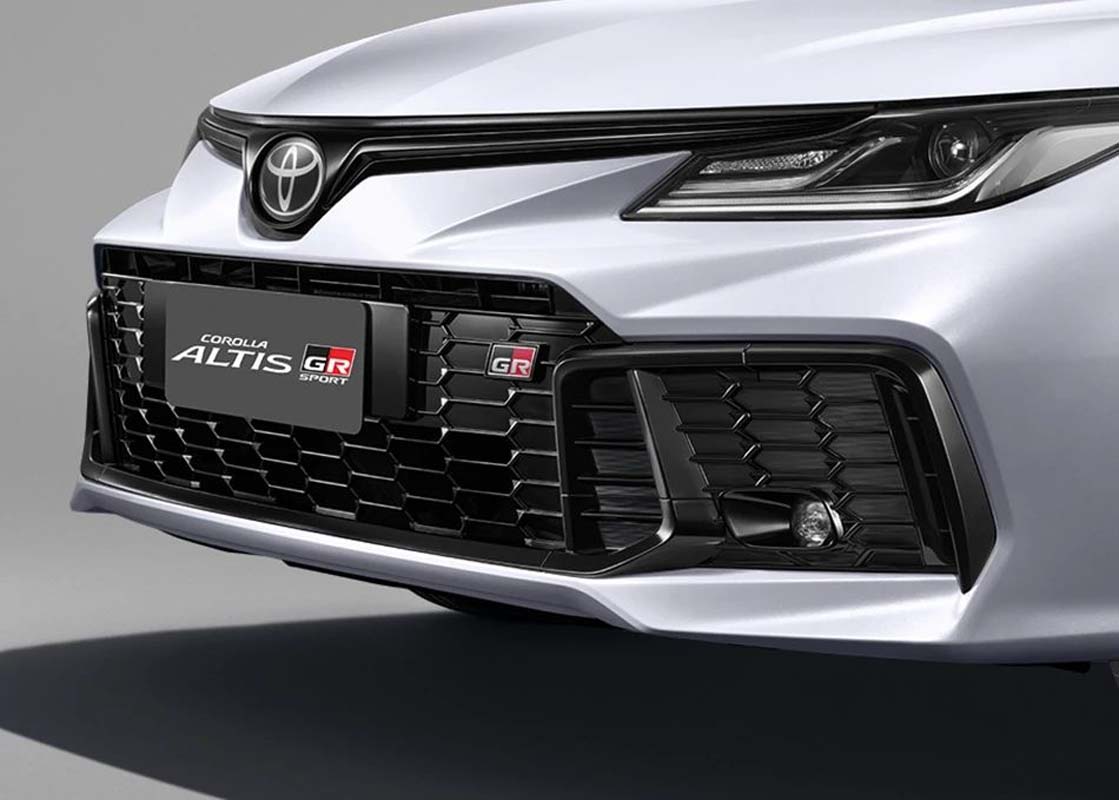 2025 Toyota Corolla Altis GR-S 即将登陆我国、有机会改搭1.8 HEV引擎?
