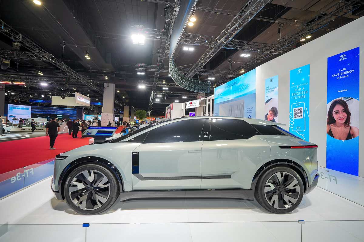 2024 KLIMS: Toyota FT-3e Concept 现身我国、全新电动车未来将登陆我国?