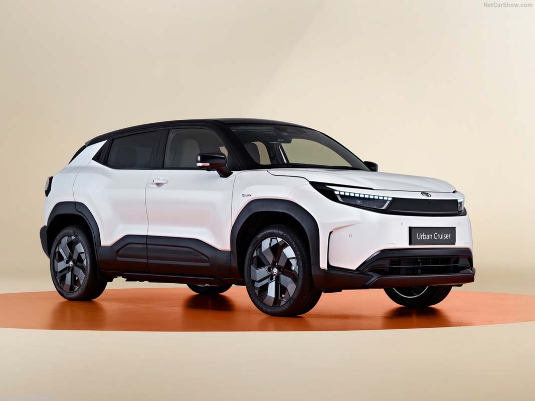 2026 Toyota Urban Cruiser 正式发布:定位B-Segment纯电SUV、预计明年正式上市!