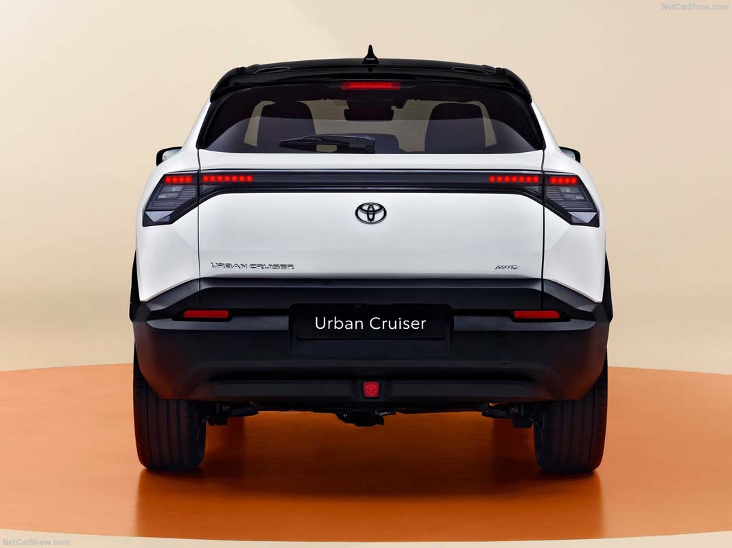 2026 Toyota Urban Cruiser 正式发布：定位B-Segment纯电SUV、预计明年正式上市！