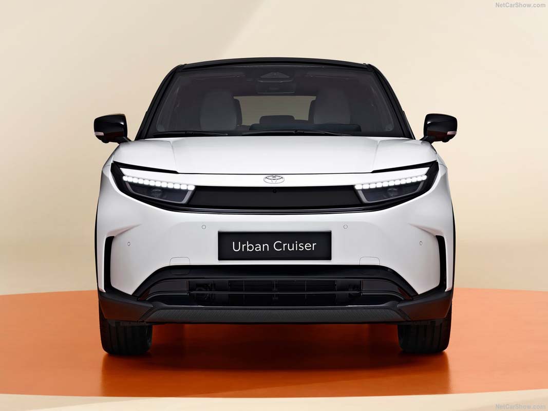 2026 Toyota Urban Cruiser 正式发布:定位B-Segment纯电SUV、预计明年正式上市!