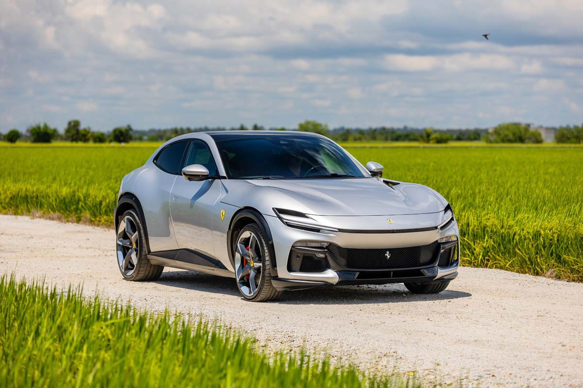 Ferrari Purosangue 的锻造轮圈居然比 Toyota GR Supra 还要贵！