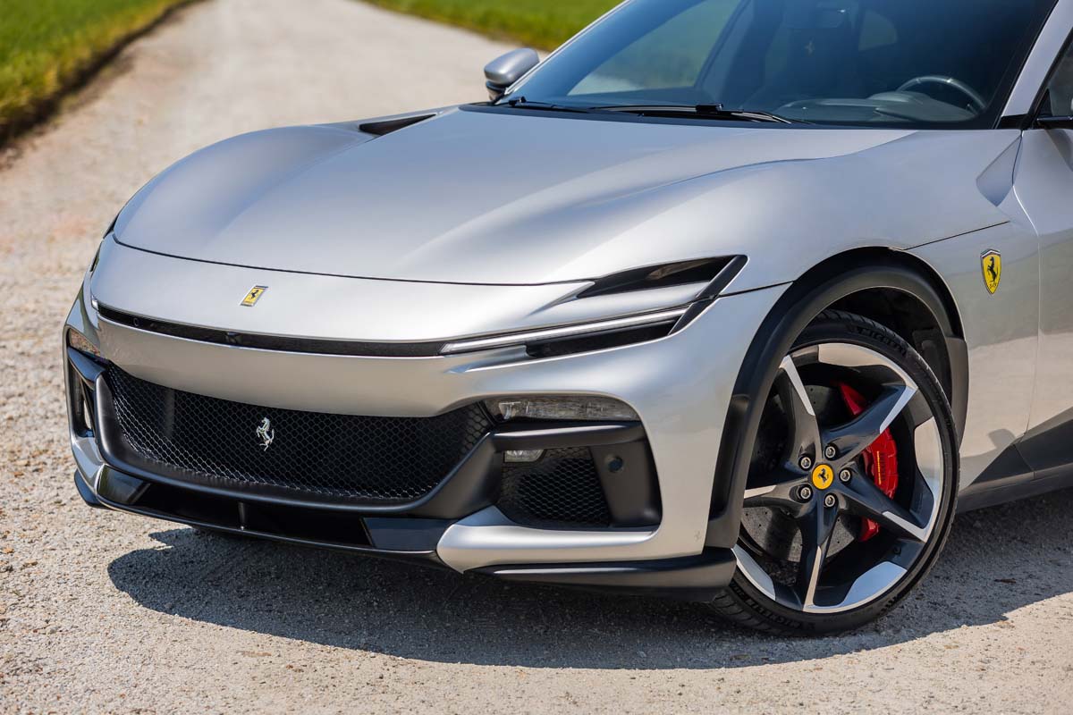 Ferrari Purosangue 的锻造轮圈居然比 Toyota GR Supra 还要贵！