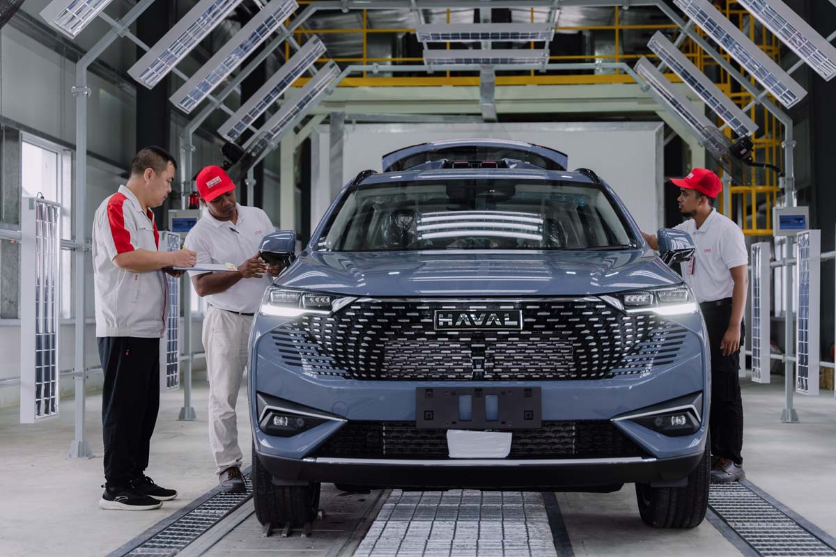 GWM Haval H6 HEV 订单突破1,500涨，带领原厂2024年业绩大涨331%