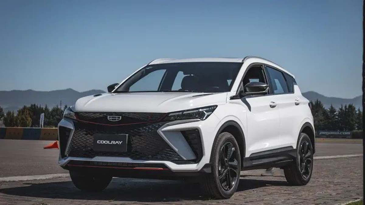 Geely Coolray (缤越Cool)右驾版本将登陆印尼市场,或比我国更早上市