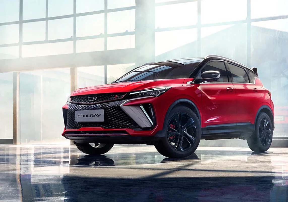 Geely Coolray (缤越Cool)右驾版本将登陆印尼市场,或比我国更早上市