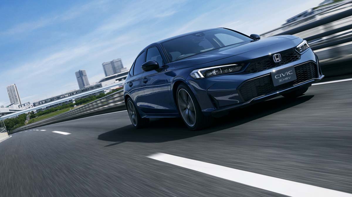 Honda Civic 2024年北美卖出242,005辆,还获得了北美年度风云车大奖!